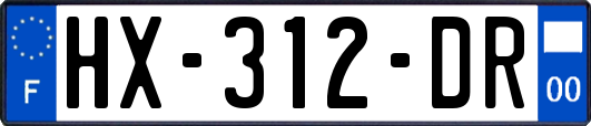 HX-312-DR