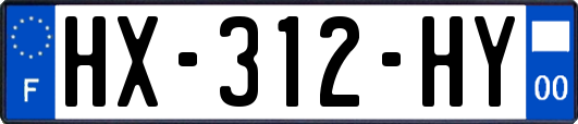 HX-312-HY