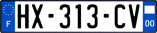 HX-313-CV