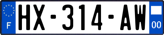 HX-314-AW