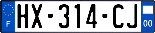 HX-314-CJ