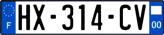 HX-314-CV