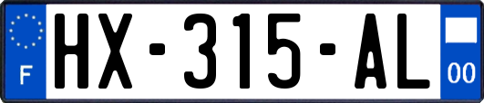 HX-315-AL