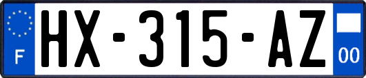 HX-315-AZ