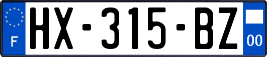 HX-315-BZ
