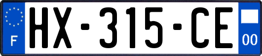 HX-315-CE