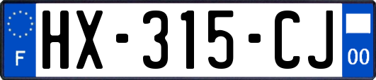 HX-315-CJ