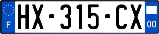 HX-315-CX