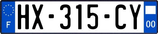 HX-315-CY