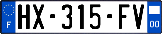 HX-315-FV