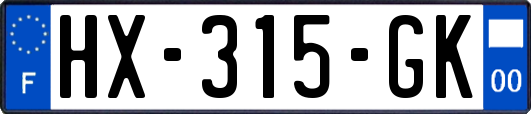 HX-315-GK