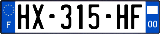 HX-315-HF