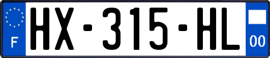 HX-315-HL