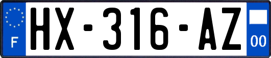 HX-316-AZ