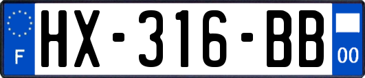 HX-316-BB
