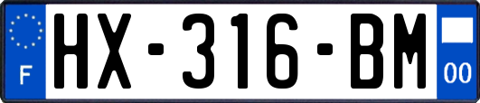 HX-316-BM