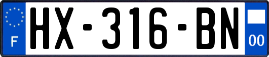 HX-316-BN