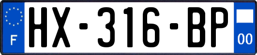 HX-316-BP