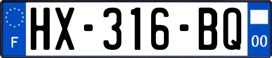 HX-316-BQ