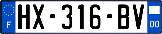 HX-316-BV