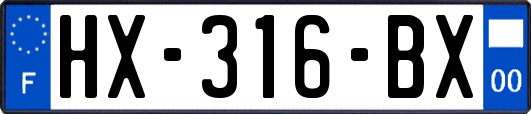 HX-316-BX