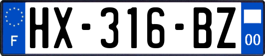 HX-316-BZ