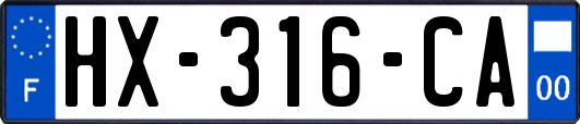 HX-316-CA