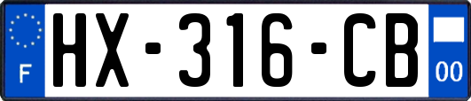 HX-316-CB