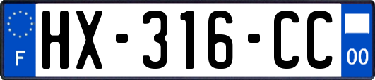 HX-316-CC