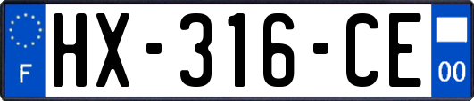 HX-316-CE