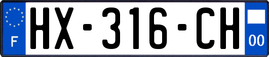 HX-316-CH