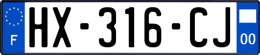 HX-316-CJ