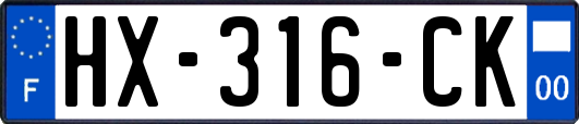 HX-316-CK