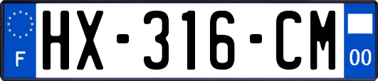 HX-316-CM