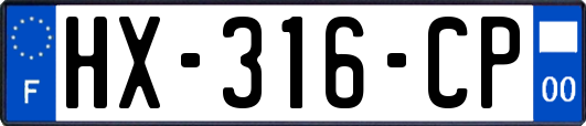 HX-316-CP