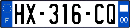 HX-316-CQ