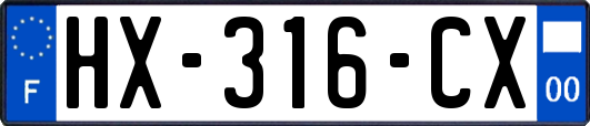 HX-316-CX