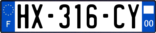 HX-316-CY