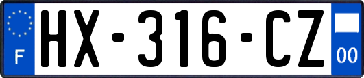 HX-316-CZ