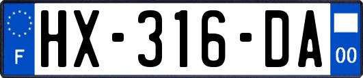 HX-316-DA