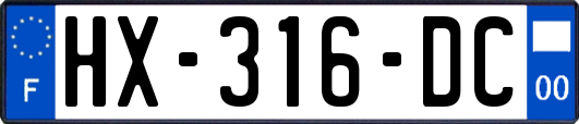 HX-316-DC