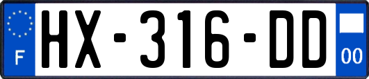 HX-316-DD