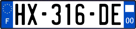 HX-316-DE
