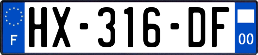 HX-316-DF