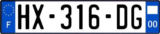 HX-316-DG