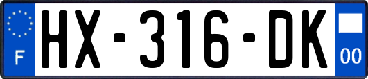 HX-316-DK