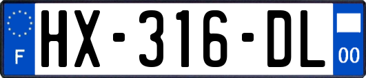 HX-316-DL