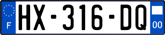 HX-316-DQ