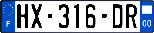 HX-316-DR