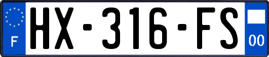 HX-316-FS